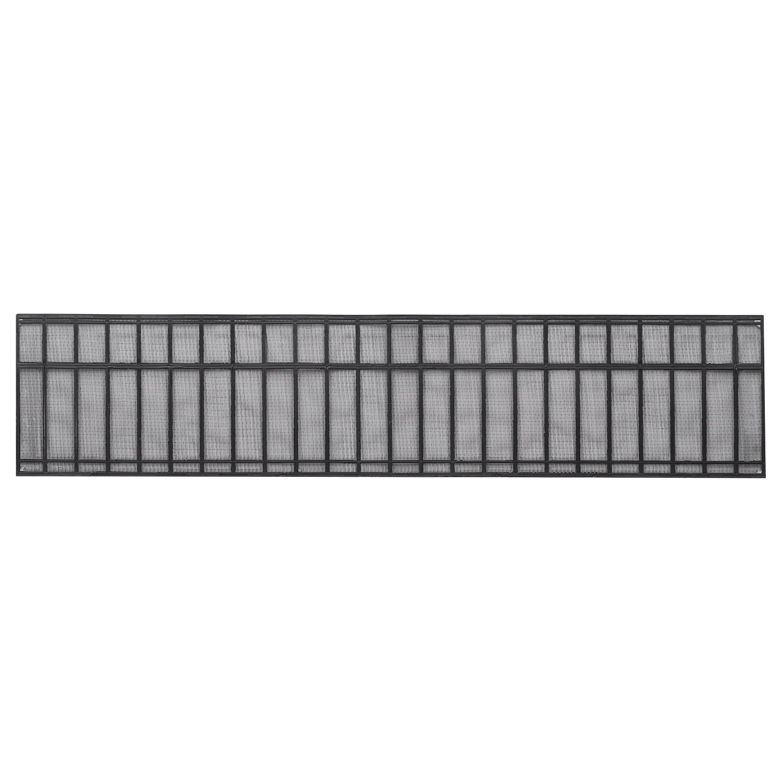 Uxcell Room Air Conditioner Filters Replacement (47" x 9.4") - Air Filter Replacement Parts Nylon Air Filter Screen Mesh Sheet for Home/Air Conditioning