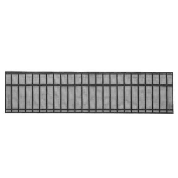 Uxcell Room Air Conditioner Filters Replacement (47" x 9.8") - Air Filter Replacement Parts Nylon Air Filter Screen Mesh Sheet for Home/Air Conditioning