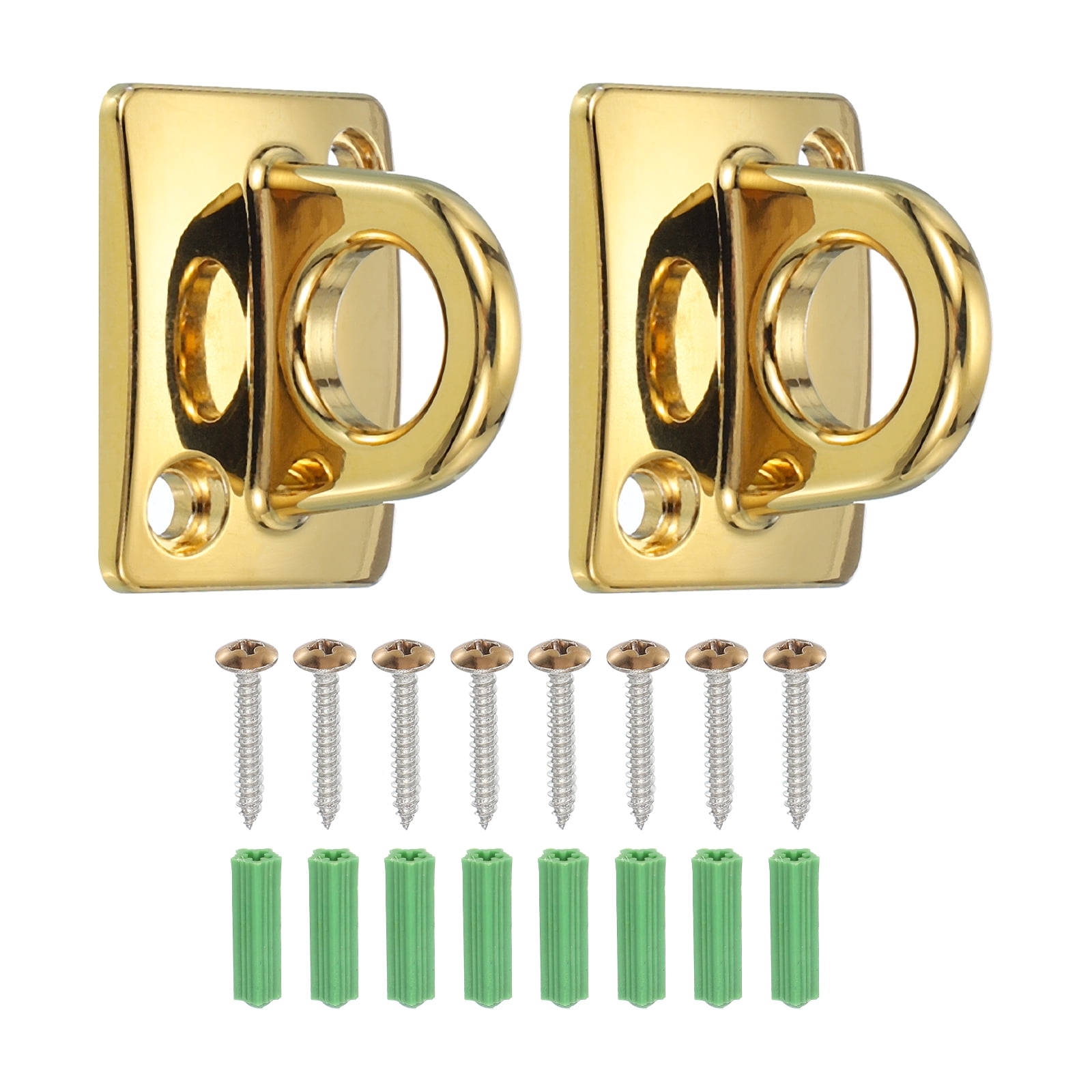 Uxcell Rope Stanchion Wall Plate Hook Large Loop Wall Plate Hanging ...