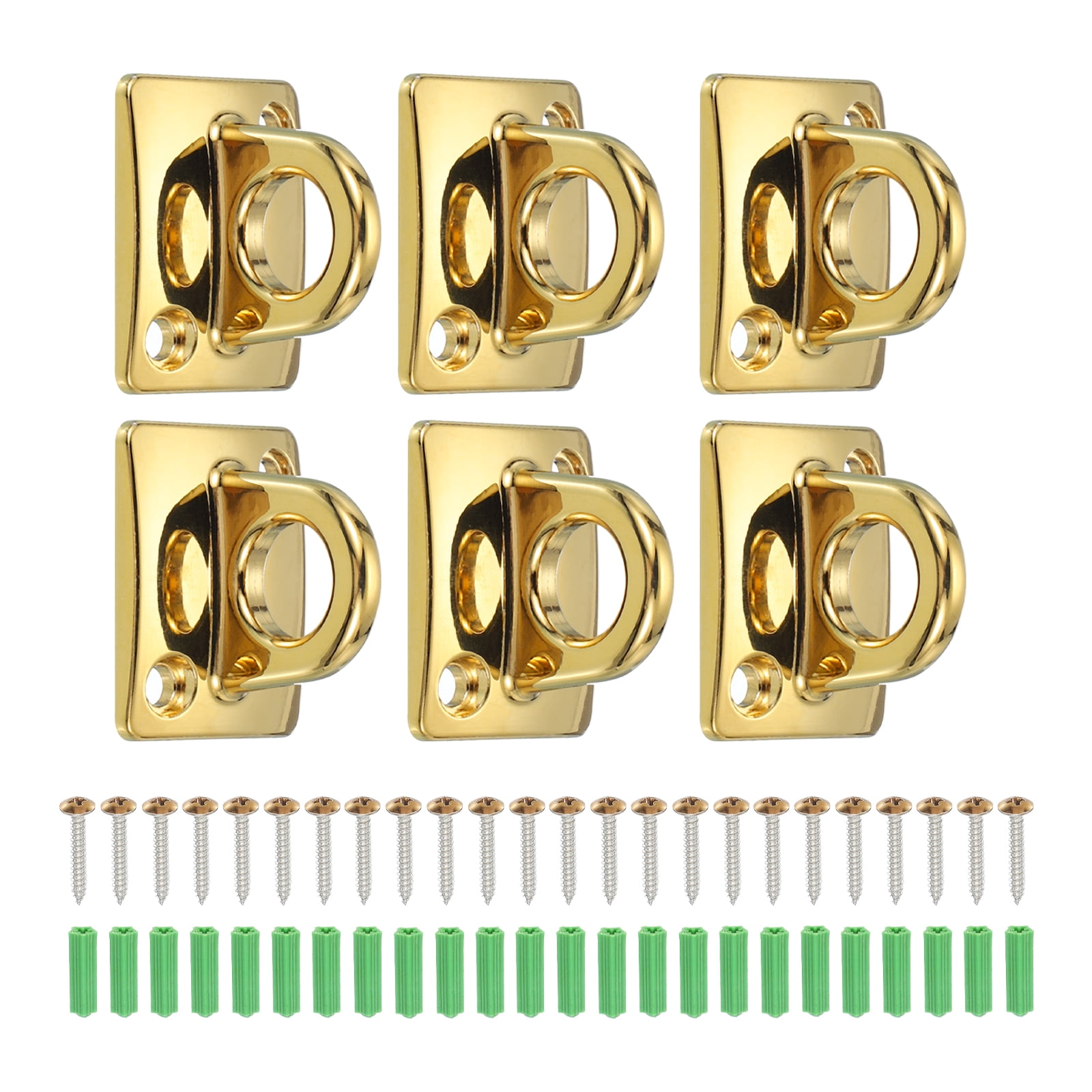 Uxcell Rope Stanchion Wall Plate Hook Large Loop Wall Plate Hanging ...