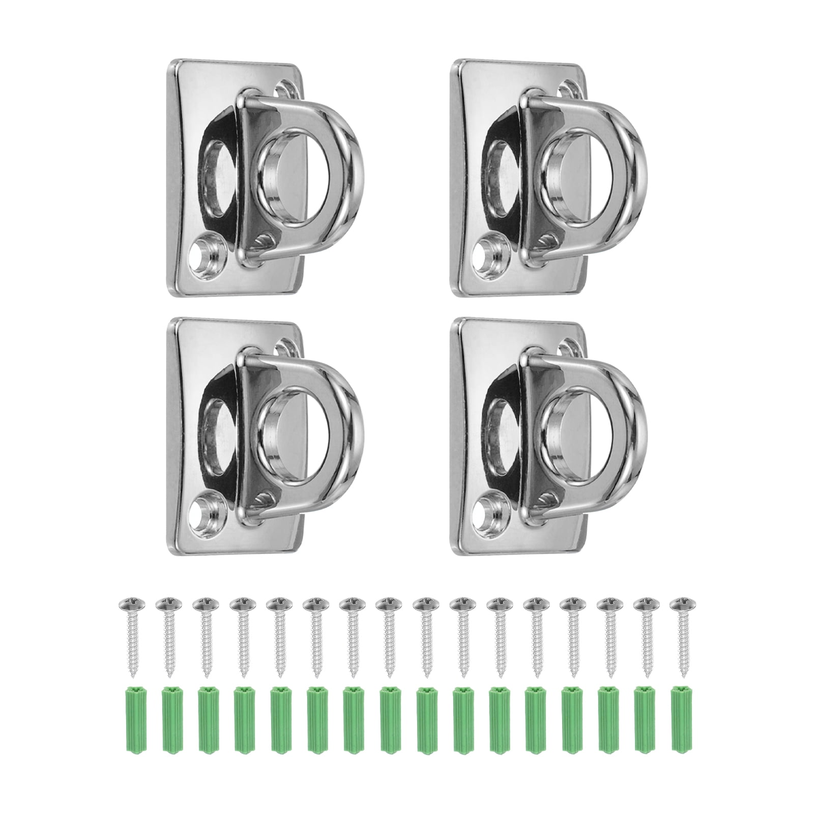 Uxcell Rope Stanchion Wall Plate Hook Large Loop Wall Plate Hanging ...