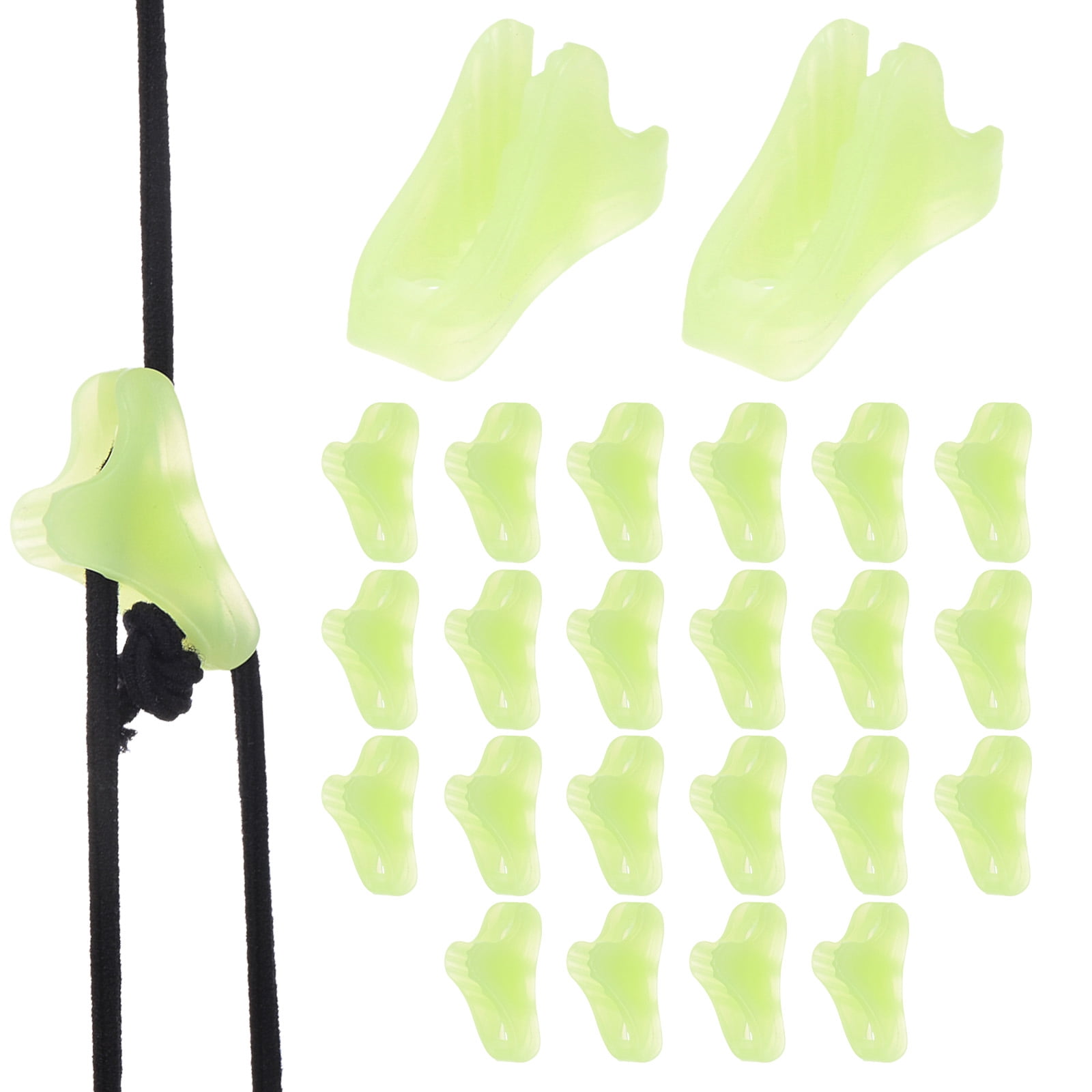 Uxcell Rope Tensioner Aluminum Alloy [24PCS] - Guyline Cord Adjusters ...