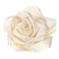 thumbnail image 1 of Uxcell Rose Flower Brooches and Pins for Women, Fabric Big Rose Hair Flowers Clips for Wedding [11cm, Beige], 1 of 7