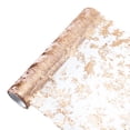 thumbnail image 1 of Uxcell Rose Gold Table Runner 11" x 180", Metallic Foil Thin Mesh, 1 of 5