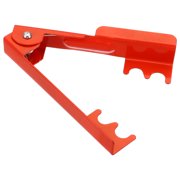 Uxcell Rose Leaf Thorn Stripper Tool Rose Stripper Removal Tree Pruner Hand Tool Thorn Remover Red