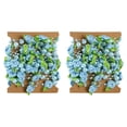 thumbnail image 1 of Uxcell Rose Pearl String Beads Garland, 16.4 Ft Artificial Rose Pearl Wire Garland, Blue 2Pack, 1 of 6