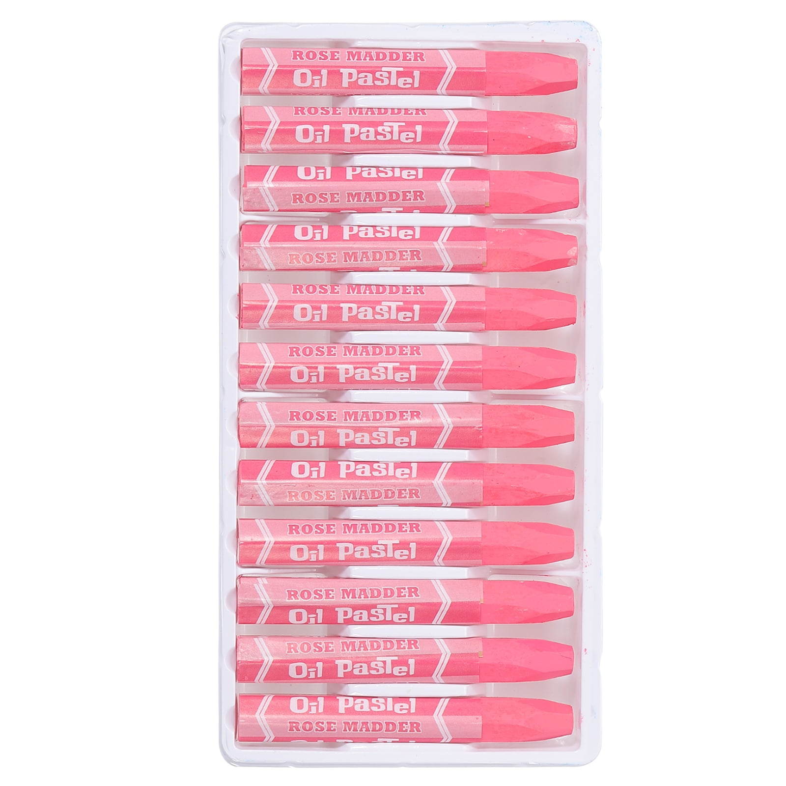 Uxcell Rose Red Oil Pastels, 36Pcs Soft Oil Crayons Vibrant and Creamy Pastels Stick Art Supplies for Art Painting Drawing Blending Graffiti for Artists Beginners