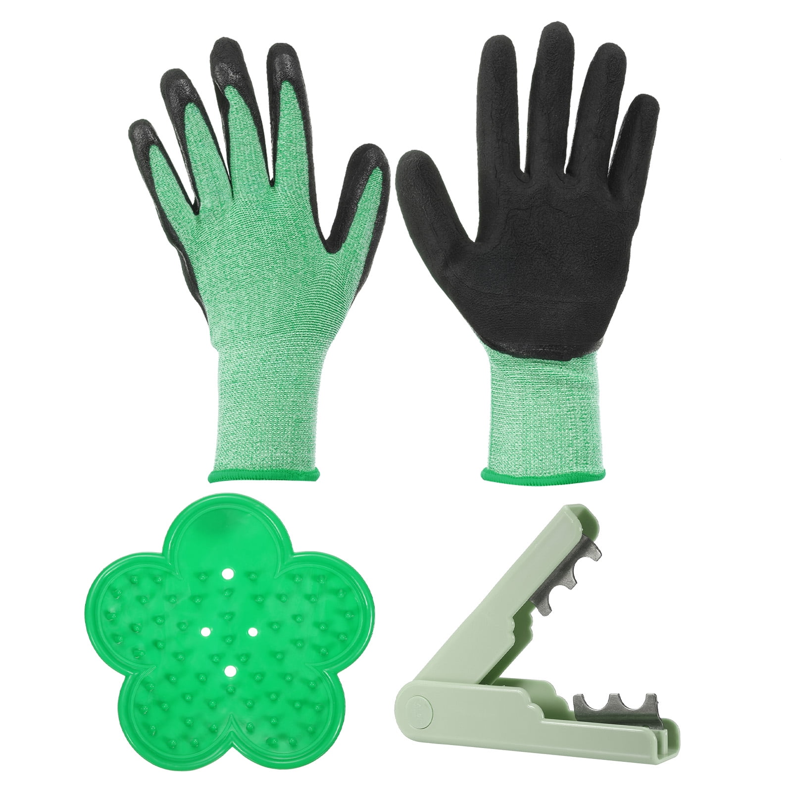 2-Pack Rose Thorn Remover Tools - Professional Flower Stem Leaf And Thorn Stripper For Gardeners