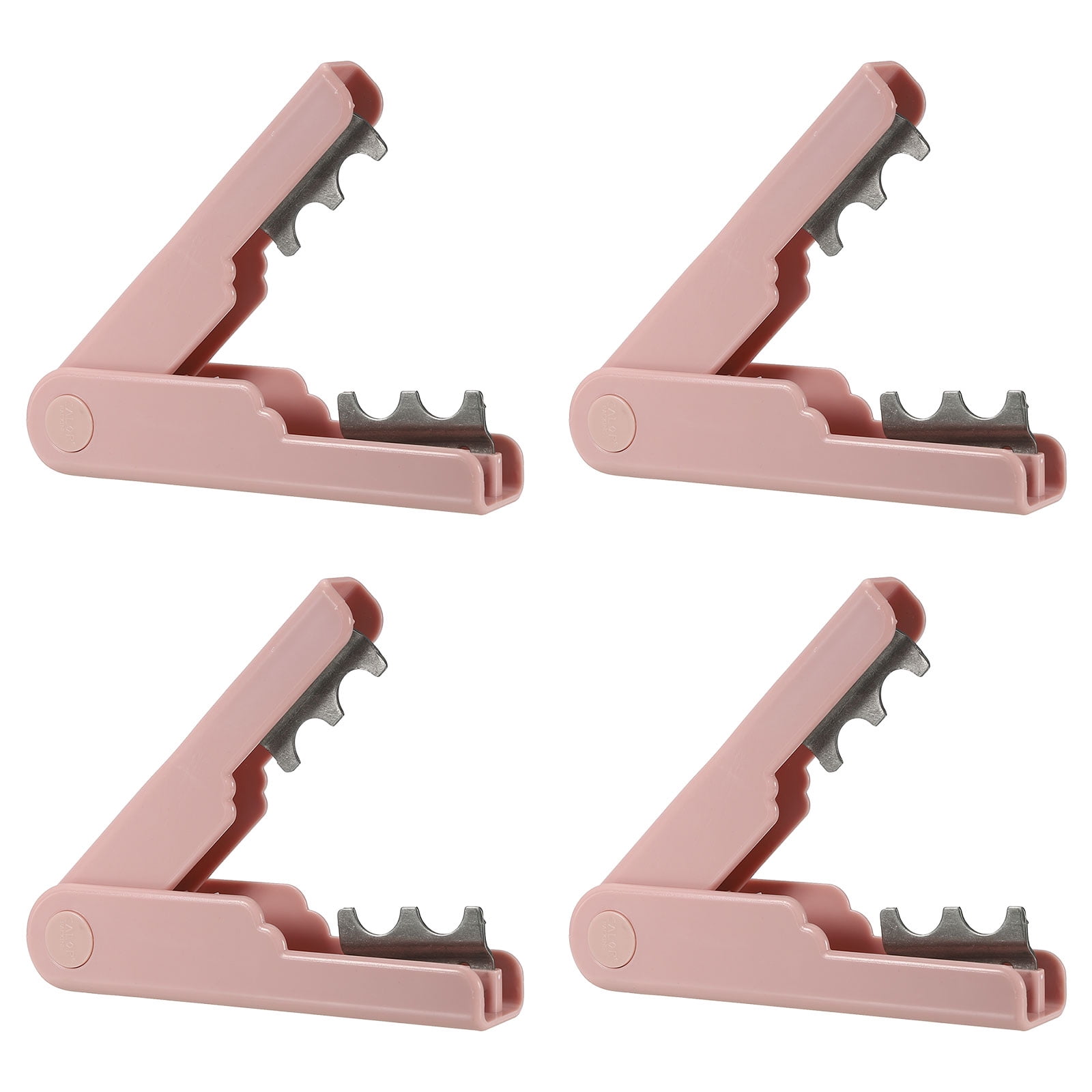 Uxcell Rose Thorn Stripper Tool Thorn Remover Tools Rose Cleaner Leaf Steam Thorn Stripper Tool 4Pack Pink