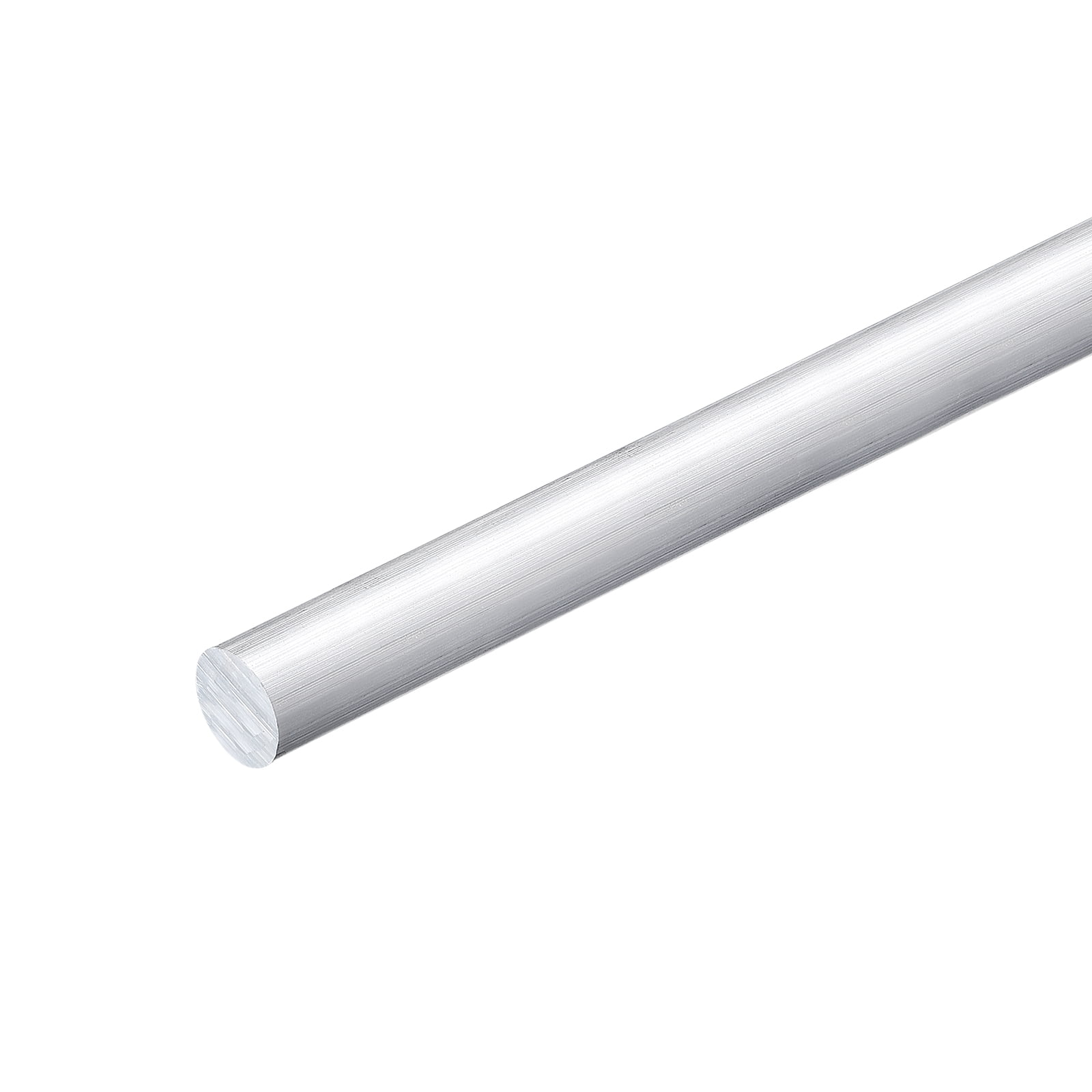 Uxcell Round Aluminum Rods, Aluminum Round Rod Solid Lathe Bar Stock ...