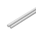 thumbnail image 1 of Uxcell Round Aluminum Rods, Aluminum Round Rod Solid Lathe Bar Stock for Industry Construction DIY Crafts 12m x 330mm 2, 1 of 5