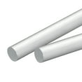 thumbnail image 1 of Uxcell Round Aluminum Rods, Aluminum Round Rod Solid Lathe Bar Stock for Industry Construction DIY Crafts 19mm x 405mm 2Pcs, 1 of 5