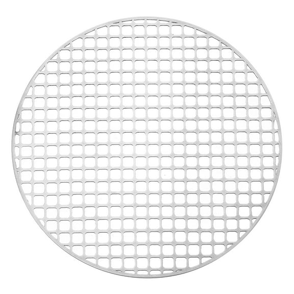 Uxcell Round Barbecue Grill Mesh Grate 10" Square Stainless Steel BBQ Mesh Rack