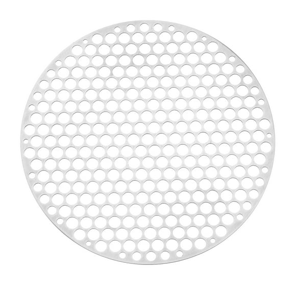 Uxcell Round Barbecue Grill Mesh Grate 9" Circular Stainless Steel BBQ Mesh Rack