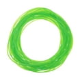 thumbnail image 1 of Uxcell Round Belts 1.5mm Dia 8 Meters Length Rough Surface PU Polyurethane, Green, 1 of 4