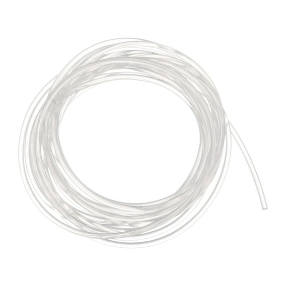 Uxcell Round Belts 2mm Dia 3 Meters Length Smooth Surface PU Polyurethane, White