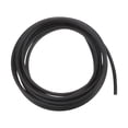 thumbnail image 1 of Uxcell Round Belts 5mm Dia 3 Meters Length Smooth Surface PU Polyurethane, Black, 1 of 4