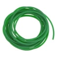 thumbnail image 1 of Uxcell Round Belts 5mm Dia 8 Meters Length Rough Surface PU Polyurethane, Green, 1 of 4