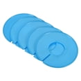 thumbnail image 1 of Uxcell Round Blank Wardrobe Size Separators Clothes Divider Light Blue 20 Pack, 1 of 5