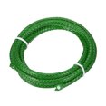 thumbnail image 1 of Uxcell Round Braided Leather Cord, Braided Leather Cord String Rope Folded Leather Strip Braiding Dark Green, 1 of 7
