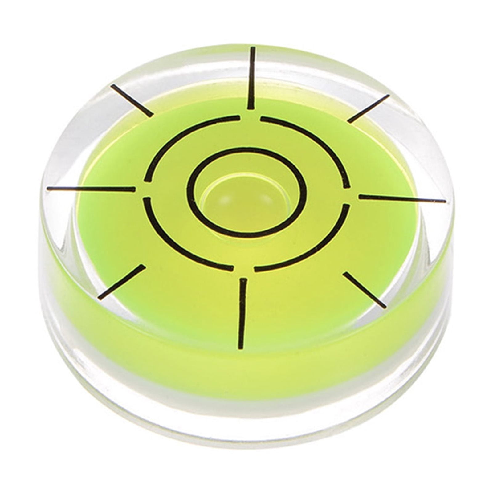Uxcell Round Bubble Level 32x12mm Mini Circular Precision Spirit Levels ...