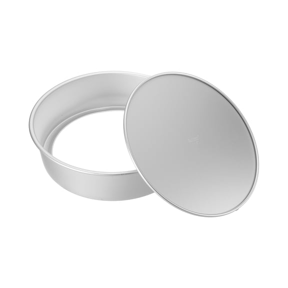 Uxcell Round Cake Pan with Removable Loose Bottom 11" Small Cheesecake Pan Anodized Aluminum Nonstick Baking Pan