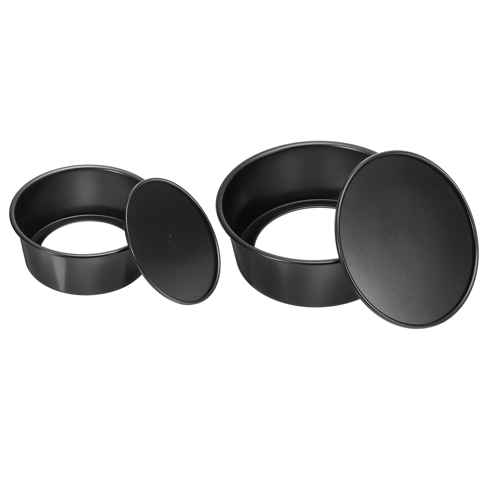Uxcell Round Cake Pan with Removable Loose Bottom 7