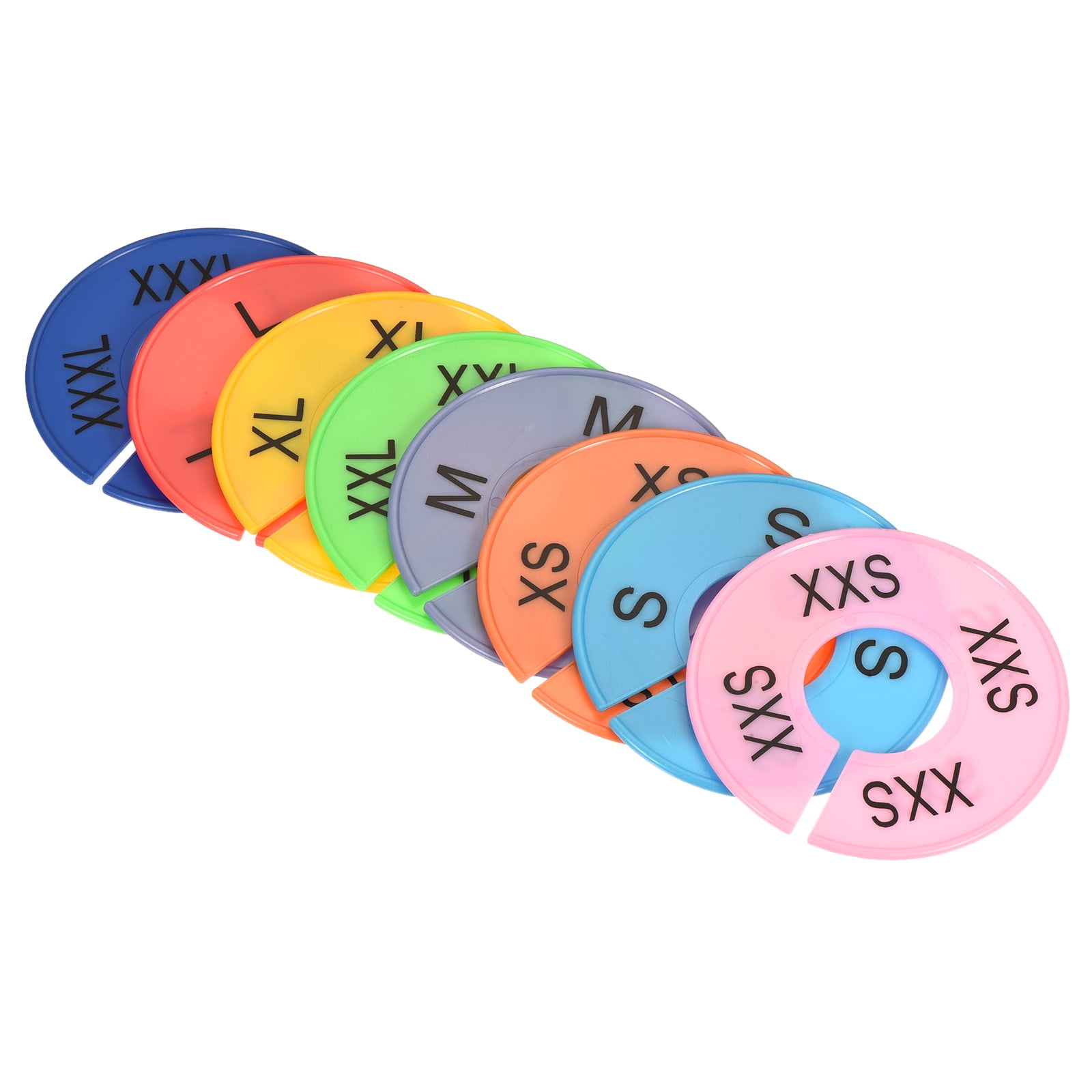 Round outlet size dividers