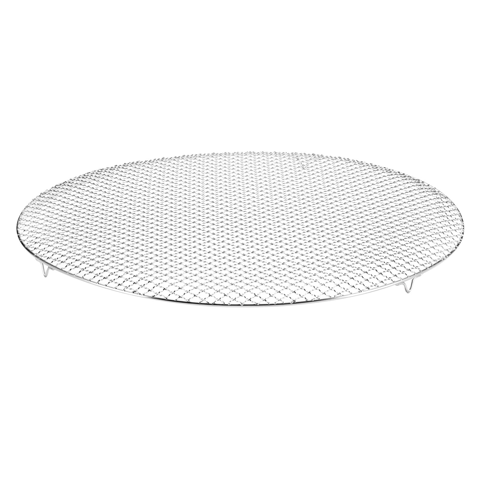 Uxcell Round Cooking Rack, 23.6-inch Stainless Steel Cross Wire ...