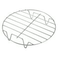 thumbnail image 1 of Uxcell Round Cooking Rack 9.1" Dia Stainless Steel 1.8" Tall for Cooking, Silver, 1 of 5