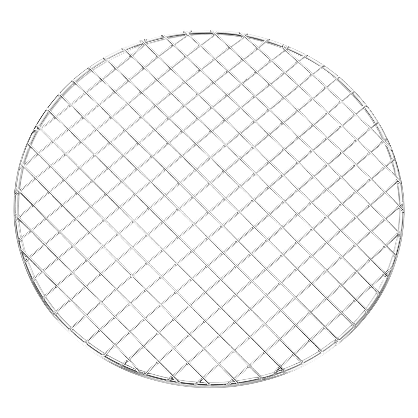 Uxcell Round Cooking Rack, Dia 10.4 Inch Stainless Steel Grill Grate ...