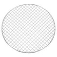 thumbnail image 1 of Uxcell Round Cooking Rack, Dia 9.4 Inch Stainless Steel Grill Grate Cross Wire Barbecue Grill for Cooking Baking Air Fryer Racks, Silver, 1 of 5