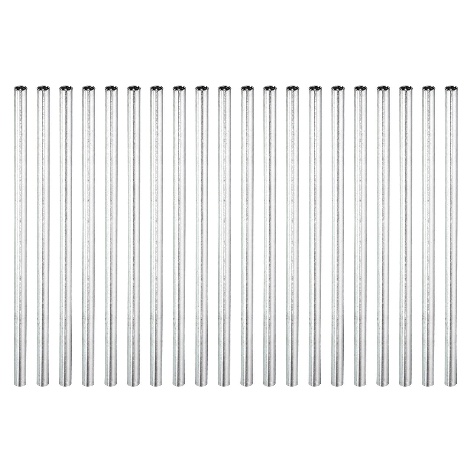 Uxcell Round Coupling Nut M4x0.7mm 75mm Threaded Sleeve Connector Rod