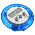thumbnail image 1 of Uxcell Round Digital Timer, Small Count Down/ UP Clock with Magnetic, Big LCD Display, Blue, 1 of 5