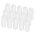 thumbnail image 1 of Uxcell Round End Caps Rubber Cover 3/16" Vinyl Screw Protector for Screw Bolt Pipe Tubing 100pcs, 1 of 5