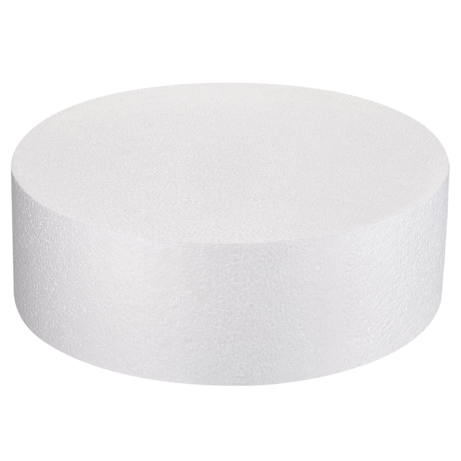 Uxcell Round Foam Cake Dummy 4 Inch x 10 Inch Circle Dummy Cake Set for