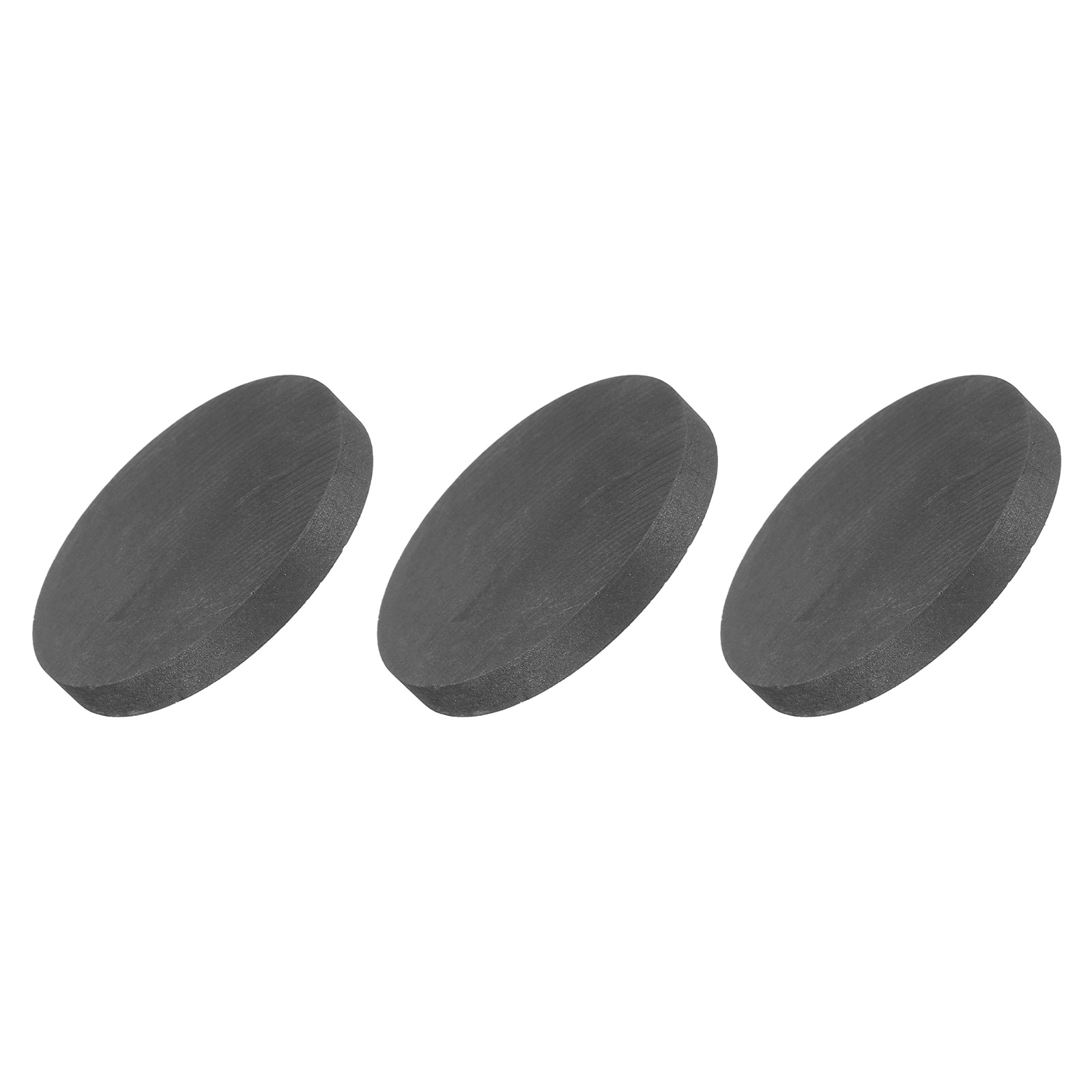 Uxcell Round Graphite Block Disk Ingot Graphite Electrode Plate 40x5mm ...