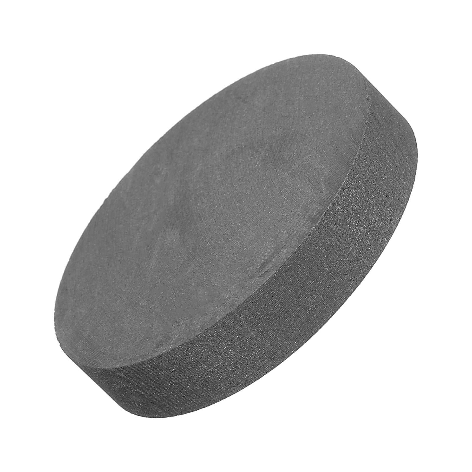 Uxcell Round Graphite Block Disk Ingot Graphite Electrode Plate 50x10mm ...