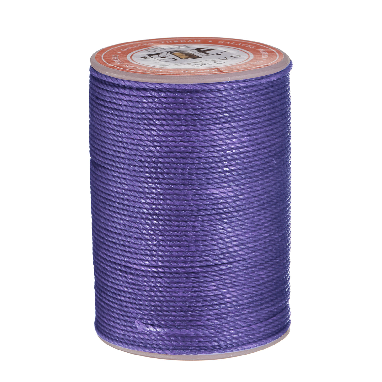 Uxcell Round Leather Sewing Waxed Thread, 55m / 60 Yards Wax Polyester ...