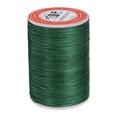 thumbnail image 1 of Uxcell Round Leather Sewing Waxed Thread, 85m / 93 Yards Wax Polyester String, 0.65mm Waxed Cord for Crafts, Bamboo Green, 1 of 6