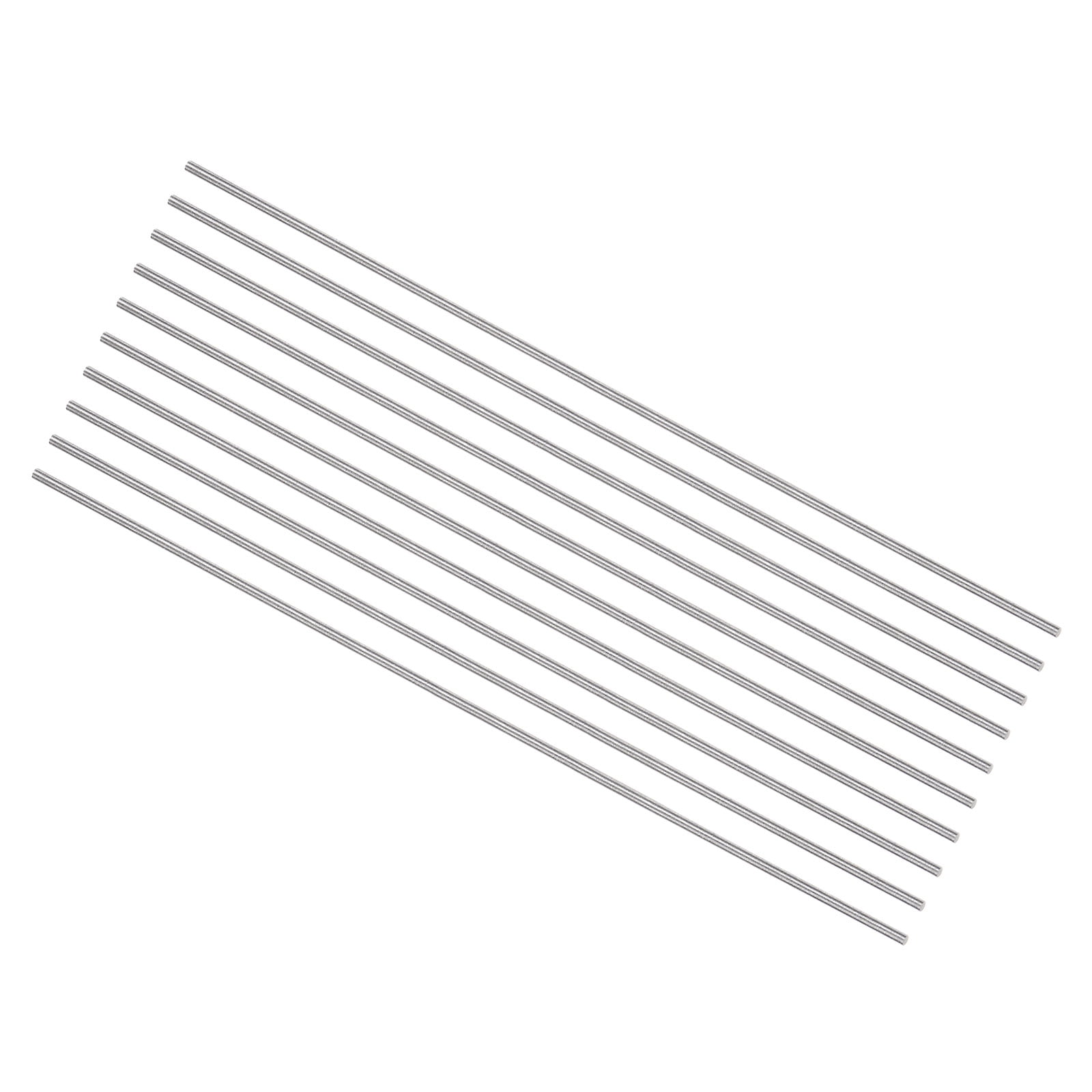 Engineering Tools Rod Lathe Tool Rod 2pcs Steel Round Turning Bars - 6mm X 200mm S For CNC ...
