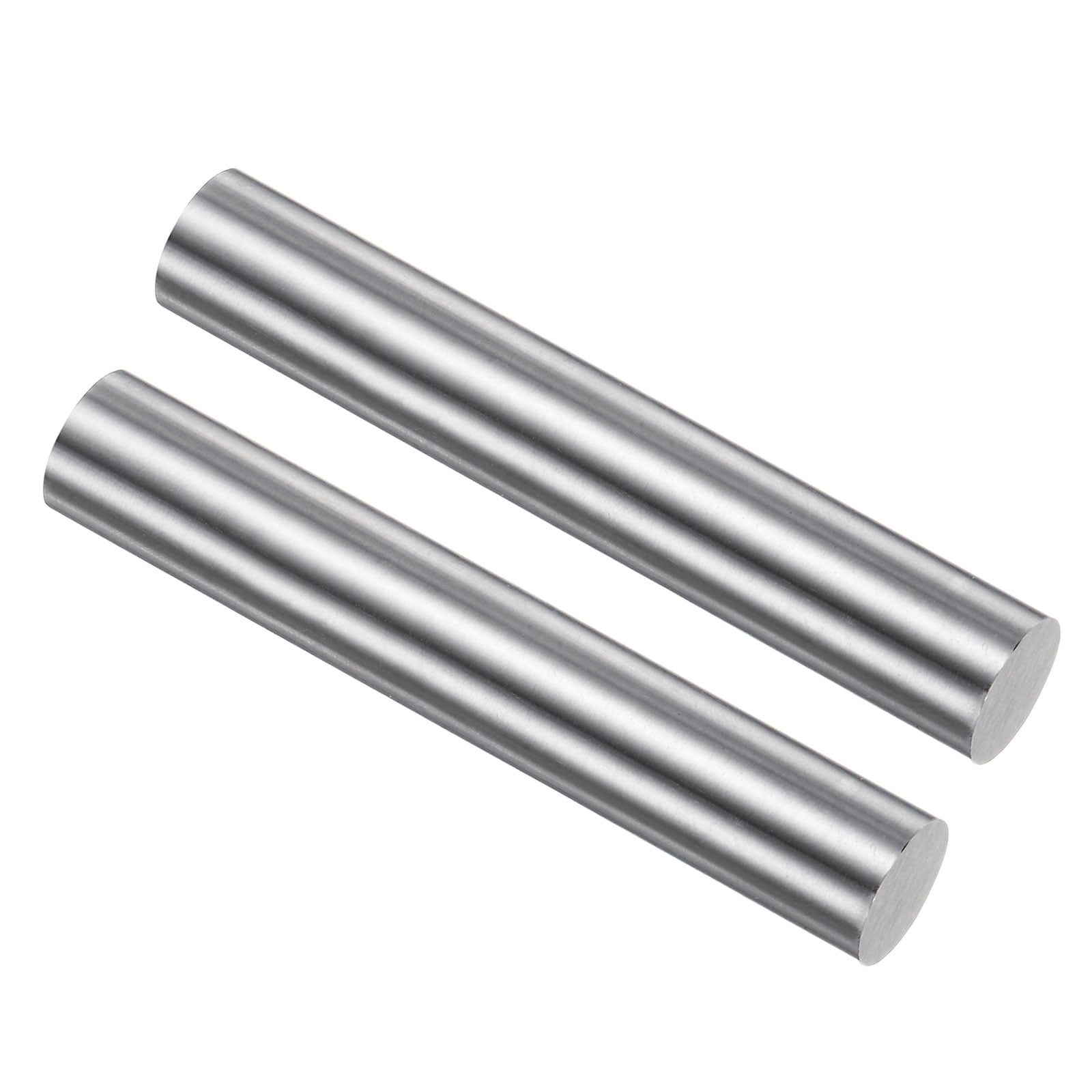 Metal Rode Size Uxcell Round Metal Rods 10mm x 60mm High Speed Steel (HSS) Lathe Bar ...