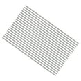 thumbnail image 1 of Uxcell Round Metal Rods 2.2mm x 200mm High Speed Steel (HSS) Lathe Bar Stock Tool 20 Pieces, 1 of 4