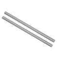 thumbnail image 1 of Uxcell Round Metal Rods 4.6mm x 100mm High Speed Steel (HSS) Lathe Bar Stock Tool 2 Pieces, 1 of 4