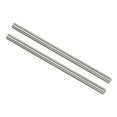 thumbnail image 1 of Uxcell Round Metal Rods 5.5mm x 100mm High Speed Steel (HSS) Lathe Bar Stock Tool 2 Pieces, 1 of 4