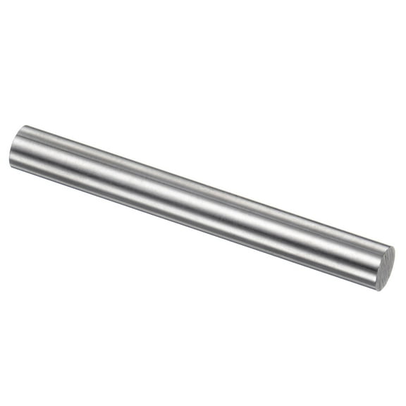 Uxcell Round Metal Rods 7mm x 60mm High Speed Steel (HSS) Lathe Bar Stock Tool