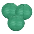 thumbnail image 1 of Uxcell Round Paper Lanterns, Decorative Hanging Lanterns Lamp Party Decorations for Birthday Wedding Home Teal 8 in, 1 of 6