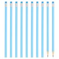 thumbnail image 1 of Uxcell Round Pencils, 24 Pack HB Graphite Pencils with Eraser Wood Pencils Cute Pencil for Classroom, Blue, 1 of 6