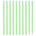 thumbnail image 1 of Uxcell Round Pencils HB Graphite Pencils with Eraser Wood Pencils Green, 1 of 6