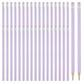 thumbnail image 1 of Uxcell Round Pencils, 36 Pack Triangle HB Graphite Pencil with Eraser, Purple, 1 of 6